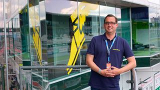 Dr. Guido Hüffer: „Goodyear ist unsere globale Marke, die absolute Priorität besitzt.“ (Bild: Rosenow – »kfz-betrieb«)