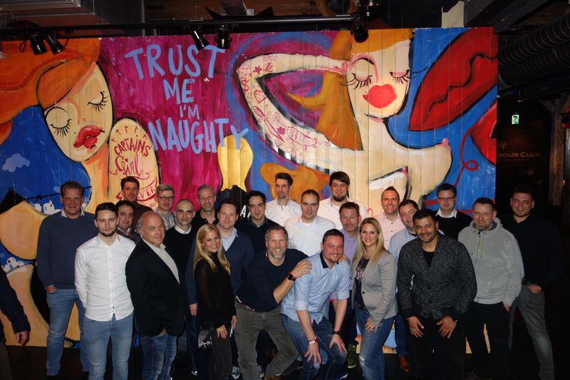 Ist das Samsung und S&K Team naughty... (Bild: IT-BUSINESS)