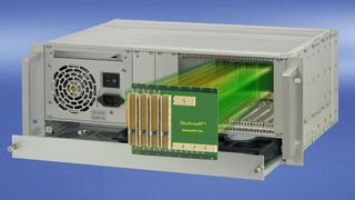 Hybrid-Chassis: CPCI/CPCI Serial (Archiv: Vogel Business Media)