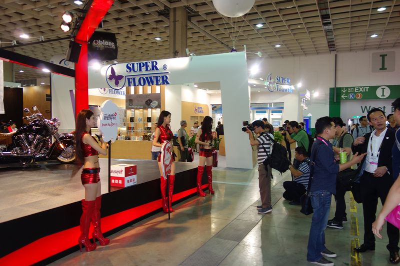 Die IT-Produkte waren hier zweitrangig. (Bild: IT-BUSINESS)