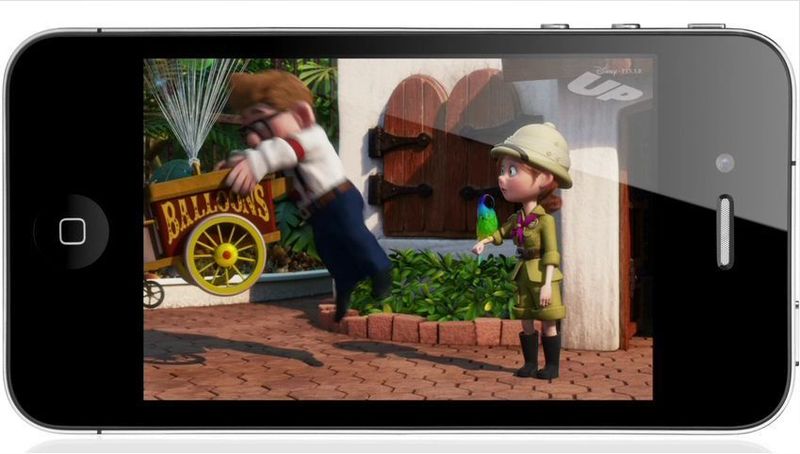 Im Sommer kommt Netflix, ein Online-Dienst, mit dem sich Filme direkt auf das iPhone 4 stream lassen. Schon jetzt ist es dank iTunes möglich, Filme vom PC auf Apples Smartphone zu übertragen. (Archiv: Vogel Business Media)