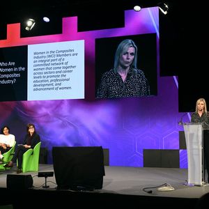 (Bild:  LORAN DHERINES - JEC World 2022 © FOUCHA-MUYARD)