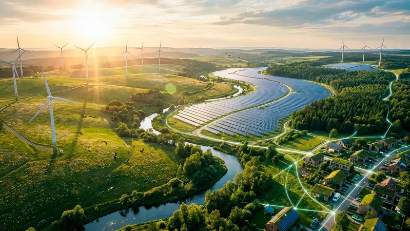 Rapid growth in wind and solar has created periods of electricity abundance that ageing transmission grids often cannot absorb, forcing curtailment and underscoring the urgent need for grid upgrades, storage and smarter distribution strategies.(Source: ©  Giggles - stock.adobe.com)