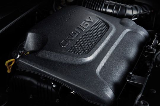 Seinen neu entwickelten Zwei-Liter-Diesel bietet Hyundai in zwei Leistungsstufen an. (Archiv: Vogel Business Media)