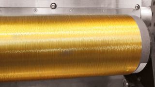 PAN-Fasern sind das perfekte Precursor-Material für die Herstellung von Carbonfasern. (Fraunhofer IAP)