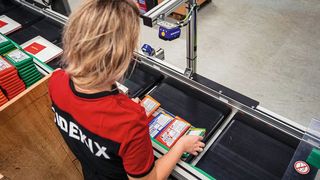 Sidekix kann bis zu vier Schokoladentafeln in einer Verpackung versenden. (Bild: Sidekix)