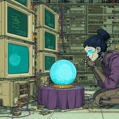 Die ersten Schritte sind getan. 2026 muss sich künstliche Intelligenz – in welcher Form auch immer – bewähren. (Bild: Midjourney / KI-generiert)