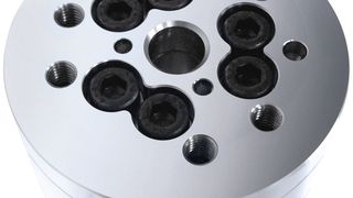 Der kompakte Schunk FT Mini 58 verfügt über ein Signal-Rausch-Verhältnis nahe Null. Mit ihm sind auch hochdynamische Regelungskonzepte realisierbar. (Schunk)