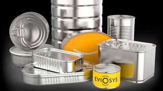 Mit einem breit angelegten, nachhaltigen Produktportfolio für Lebensmittelverpackungen aus Metall geht Eviosys an den Start. (Eviosys)