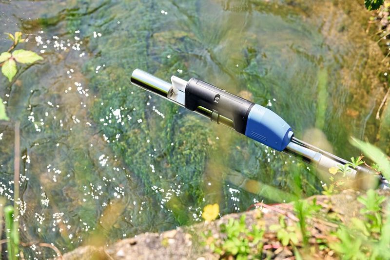 Zuverlässiger Einsatz optischer Sensoren in der vierten Reinigungsstufe. (Bild: Endress+Hauser)