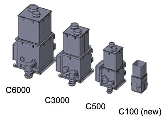 Mit dem Proflex C100 ergänzt Schenck seine Dosierer-Familie für kleine Fördermengen der Masterbatch-Industrie.(Bild:  Schenck Process)