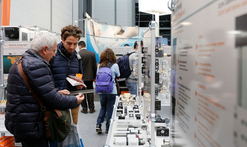Impressionen von der Compamed 2015. (Bild: Messe Düsseldorf)