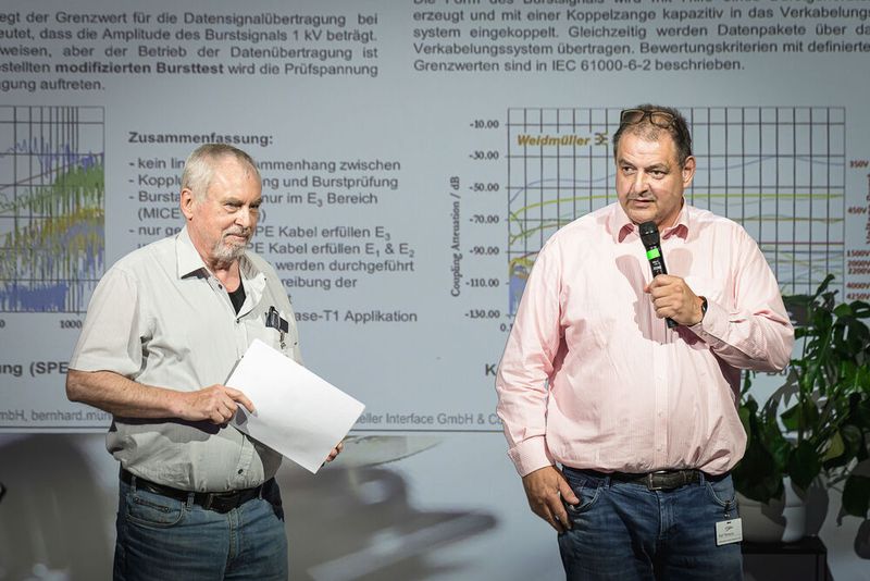 Anwenderkongress Steckverbinder 2023: Tag 1 mit Basisseminaren, Podiumsdiskussion und Posterslam. (Bild: Stefan Bausewein)