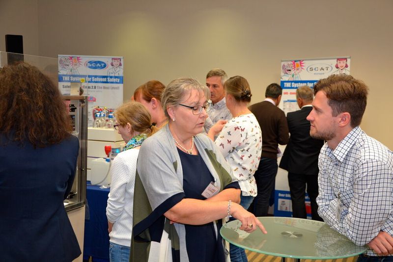 Impressionen des Praxistags Laborsicherheit am 19. September in Köln. (LABORPRAXIS/Lütmman)