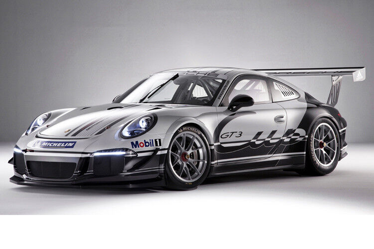 Der 911 GT3: Der 460 PS starke Rennbolide kostet gut 215.000 Euro. (Foto: Porsche)