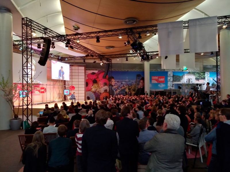 Der Zuschauerandrang war entsprechend enorm. (Bild: Robert Horn)