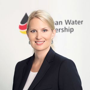 „Während die Vernetzung zur Steuerung von Pumpen bereits weit fortgeschritten ist, bietet die umfängliche Vernetzung von Anlagenteilen mittels Sensoren, beispielsweise zur Analytik, ein weiterhin großes Potenzial“. Julia Braune, Geschäftsführerin, German Water Partnership