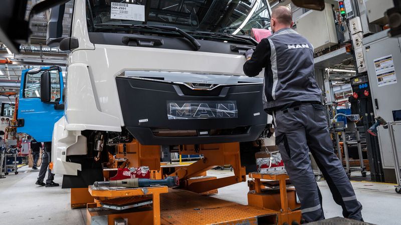 MAN baut Stellen ab.(Bild:  MAN Truck & Bus SE)
