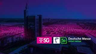 Das Messegelände Hannover soll zu einem weltweit einzigartigen Testfeld für 5G-Anwendungsfelder werden. (Bild: Deutsche Messe / Deutsche Telekom)