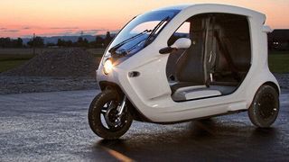 Das kleine Elektroauto Zbee wurde für kurze Strecken entwickelt und soll weltweit vor Ort produziert werden.  (Clean Motion)