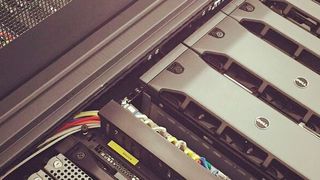 Das Datenvolumen wächst und mit ihm der Stromverbrauch für die Datenspeicherung.  (Bild: gemeinfrei)