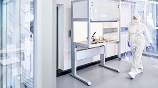 Neuer Showroom für Reinraumlösungen von Item (Bild: Stephanortmanns/Item)