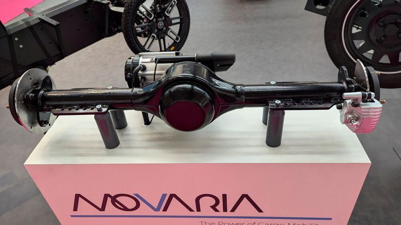 Das sieht bei einem Lkw oder Pickup nicht anders aus. Hier ist es nur eben etwas kleiner. (Bild: Dominsky – VCG)