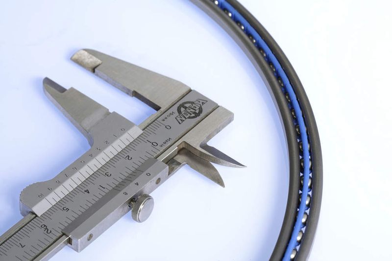 Das neue Lagerelement LEG im Größenvergleich:  Es wird im Durchmesserbereich 100-500mm angeboten. (Archiv: Vogel Business Media)