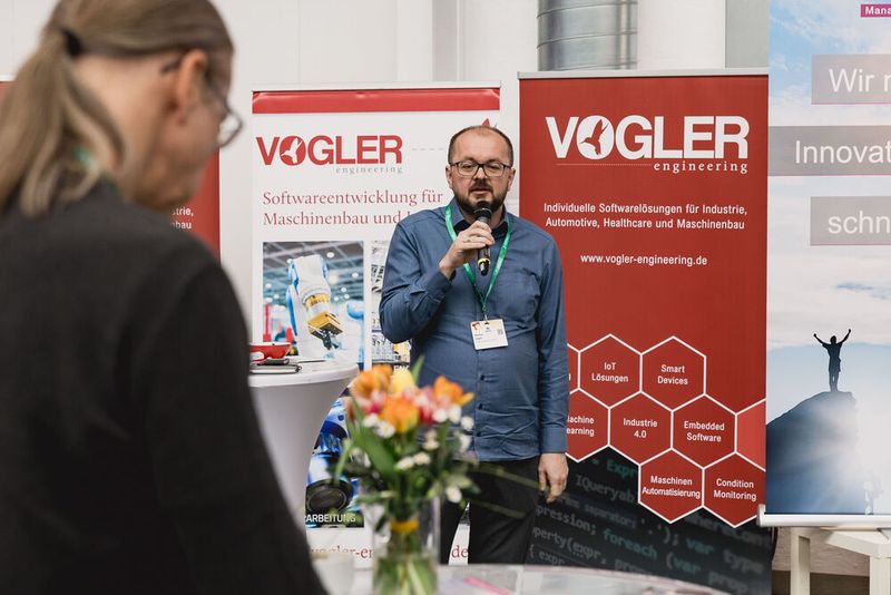 Vogler unterstützt bei individuellen Softwareprojekten. (Bild: Stefan Bausewein/VCG)