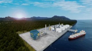 Uniper and Thyssenkrupp Uhde have signed a framework agreement that lays the foundation for the construction of commercial ammonia cracking plants.  (Source: Thyssenkrupp Uhde )