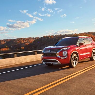 Neuere Outlander brauchen ein sicherheitsrelevantes Update beim Servicepartner. (Bild: Mitsubishi)