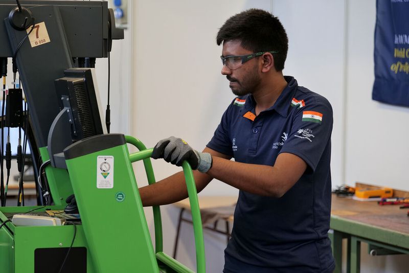 Mohd Salman Abdul Hafiz aus Indien, ... (Bild: Schmidt/autoFACHMANN)