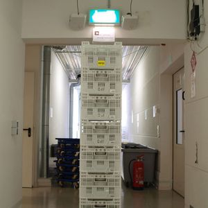 Durch das RFID-System entsteht kein zusätzlicher Aufwand für die Mitarbeiter. Bild: Aisci