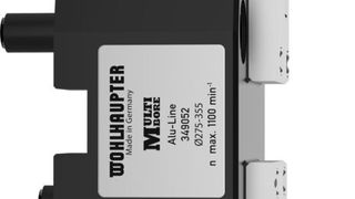 Jetzt haben die Wohlhaupter-Ausdrehwerkzeuge der Multibore-Baureihe für 200 bis 500 mm Durchmesser verbesserte Aluminiumschienen erhalten, heißt es. Eine Stahlplattenverstärkung macht sie nun langlebiger und erlaubt es, dass die erreichbare Zerspanungsleistung höher wird. (Wohlhaupter)