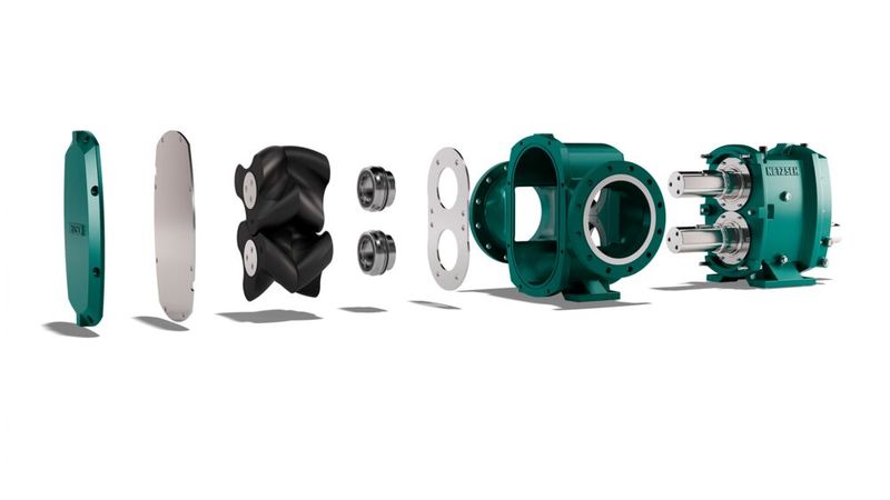 Die neue Tornado T1 XXLB-F von Netzsch wurde speziell für anspruchsvolle Anwendungen entwickelt und ermöglicht eine effiziente Förderung in zahlreichen Anwendungsbereichen mit hohen Fördermengen.  (Bild: Netzsch)