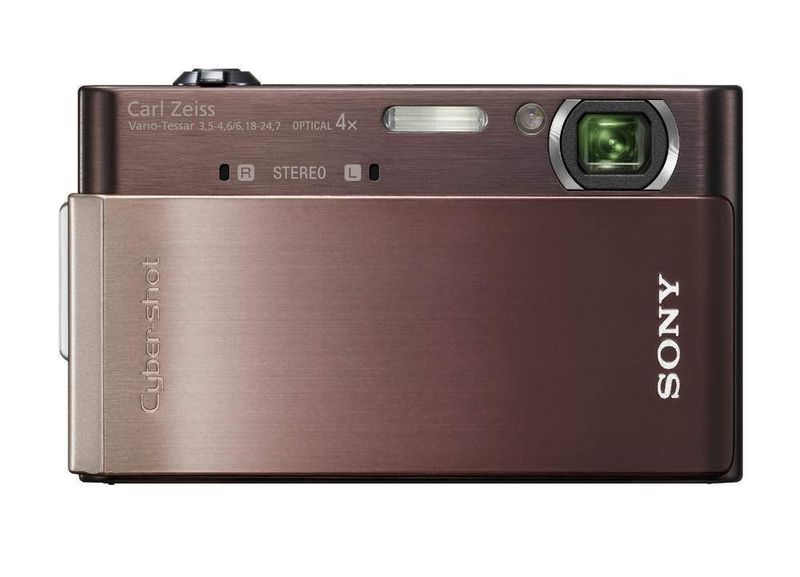 Schick und dünn sind die Design-Modelle von Sony – hier die T900. (Archiv: Vogel Business Media)