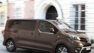 Der Toyota Proace startet Mitte September. (Toyota)