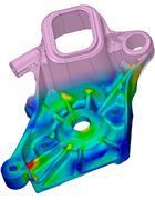 Discovery Live unterstützt fluidische, strukturelle und thermische Simulations-Applikationen (Ansys)