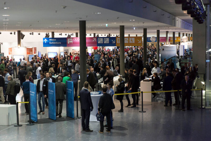 Mit über 2.500 Teilnehmern hat sich die PTC Live Worx Europe zur führenden europäischen IoT-Konferenz entwickelt. (Bild: PTC)