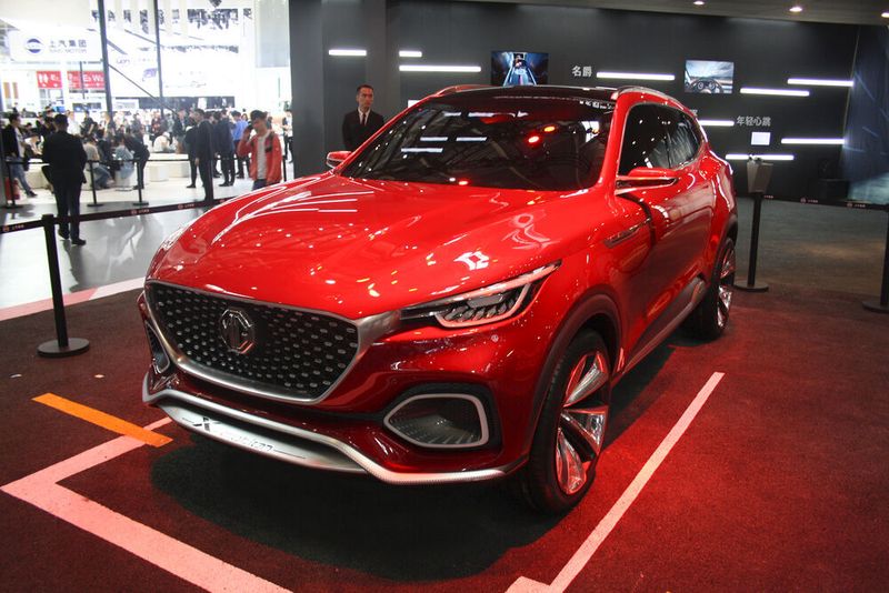 Die Studie X-Motion der SAIC-Tochter MG ist ebenfalls im SUV-Format.  (SP-X/Mario Hommen)