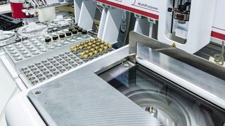 Gerstel-Multi-Purpose-Sampler (MPS) ausgestattet mit Zentrifuge, mVAP und quickMix (Gerstel)