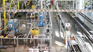 Energiekettentestlabor von igus: 430 Leitungen wurden dort 2009 getestet, Tendenz steigend (Archiv: Vogel Business Media)