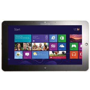 Je nach Ausstattung ist als Betriebssystem Windows 8 oder Windows 8 Pro auf das Gigabyte-Padbook aufgespielt.