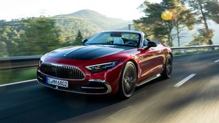 Maybach hat sich den Mercedes SL vorgenommen, um im Cabrio-Markt mitzuspielen. (Bild: Mercedes-AMG)