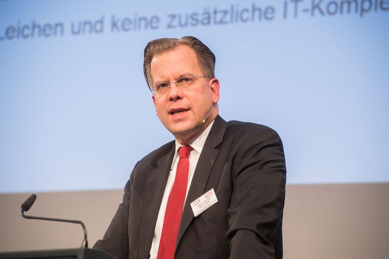 Dipl. El.-Ing. ETH Martin Wirth, Geschäftsführer Brütsch/Rüegger Tools referiert am 5. SMM-Kongress über Industrie 4.0 in der Praxis. (Thomas Entzeroth)