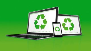 Bechtle Remarketing hat 2020 etwa 125.000 Geräte aufbereitet und wieder in den Handel gebracht. Neben Notebooks, Smartphones und Tablets auch PCs, Monitore, Server und Peripheriegeräte.   (daboost - stock.adobe.com)