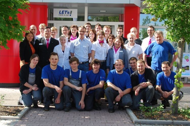 Das Huberteam tut alles, damit sich die Kunden wohlfühlen. (Foto: Rubbel)