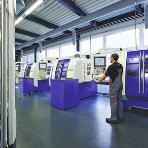 Eine hochmoderne Werkzeugfertigung in Moutier sorgt für höchste Genauigkeit und Qualität der Applitec-Werkzeuge.