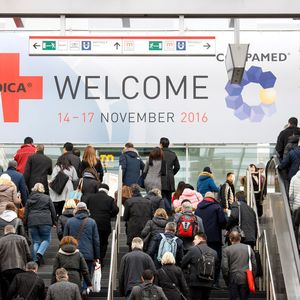 Vom 13. bis 16. November 2017 finden in Düsseldorf die beiden Fachmessen Medica und Compamed statt.