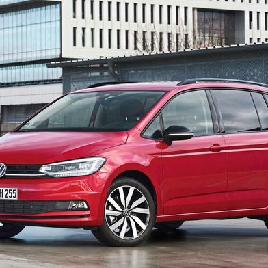 Der VW Touran ist erstmals seit über einem Jahr wieder meistverkauftes Modell unter den Großraum-Vans. (Bild: Volkswagen AG)